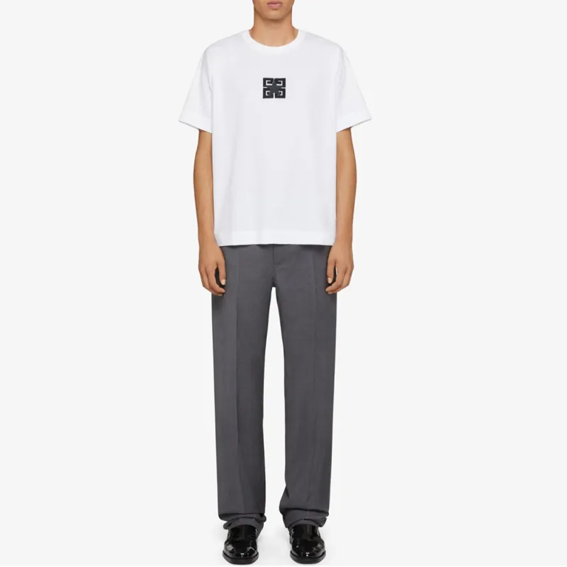 Givenchy 4G Stars Boxy Crewneck T Shirt-1
