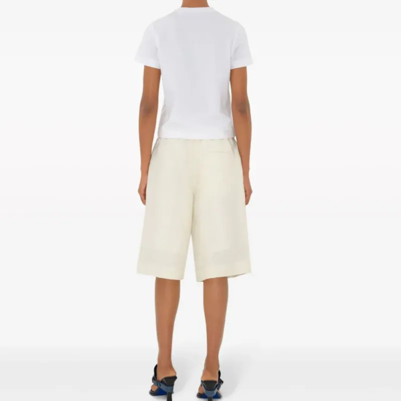 Burberry Knight Printed Crewneck T Shirt-3