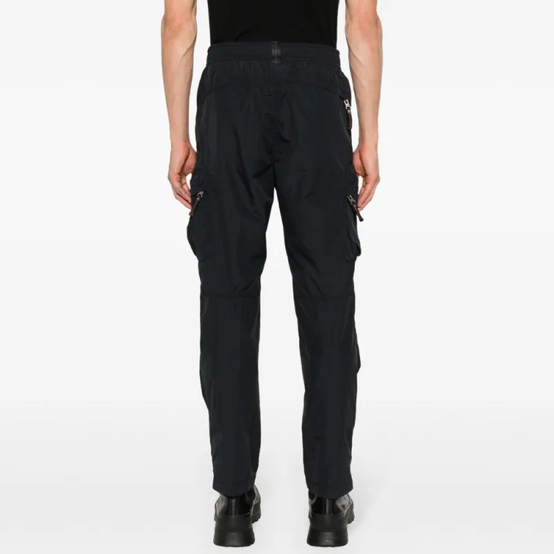 PARAJUMPERS Sheldon Logo-patch Trousers-2
