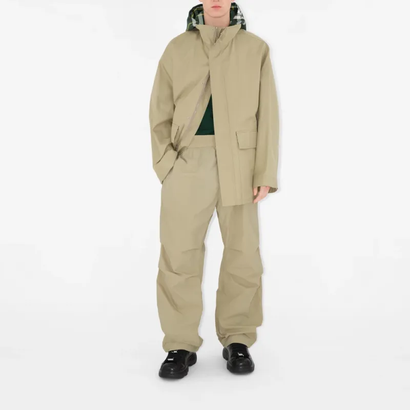 Burberry Ekd Straight-Leg Drawstring Cargo Trousers-2