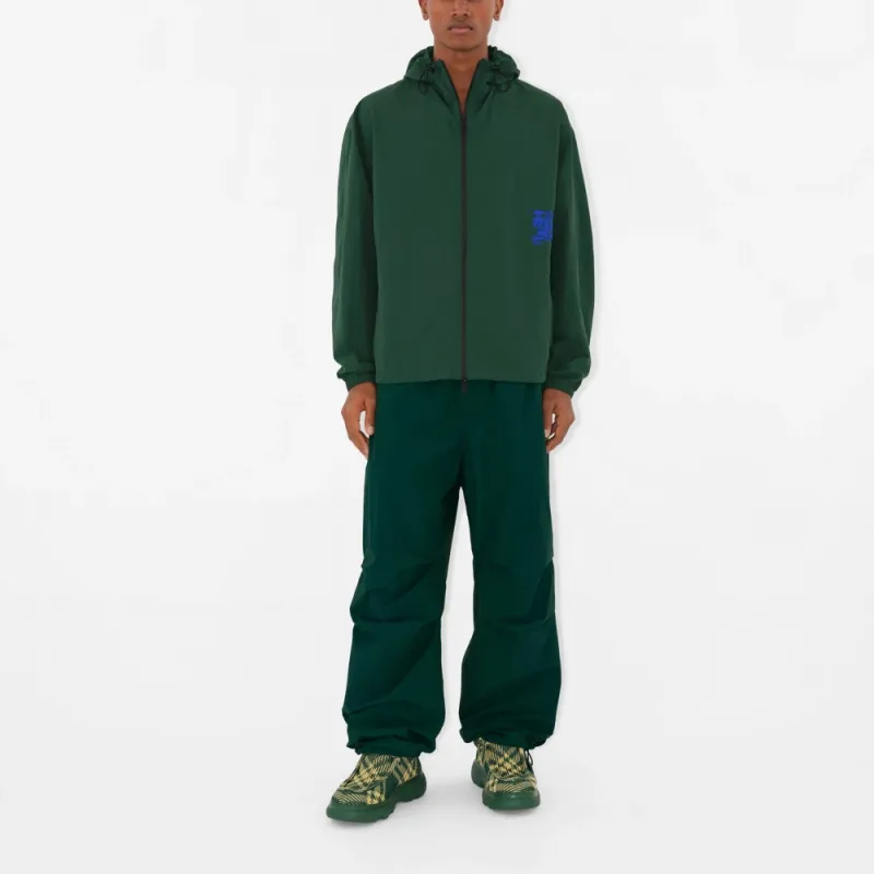 Burberry Straight-Leg Drawstring Cargo Trousers-2