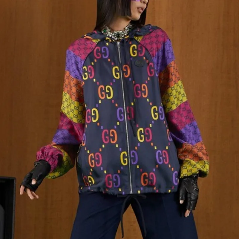 GUCCI Jackets Women's Purple-1