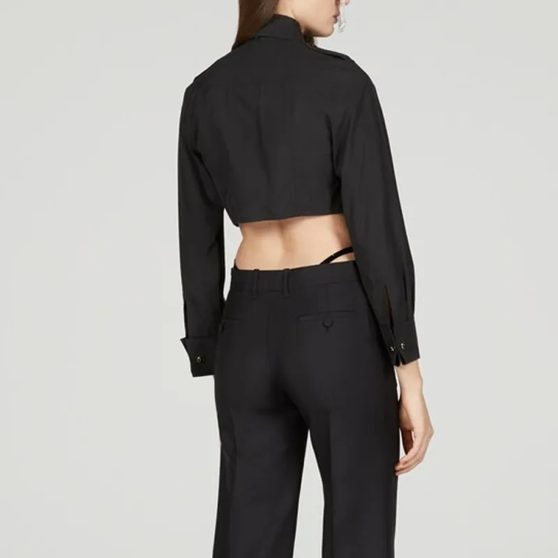 GUCCI Cotton Poplin Shirt-3