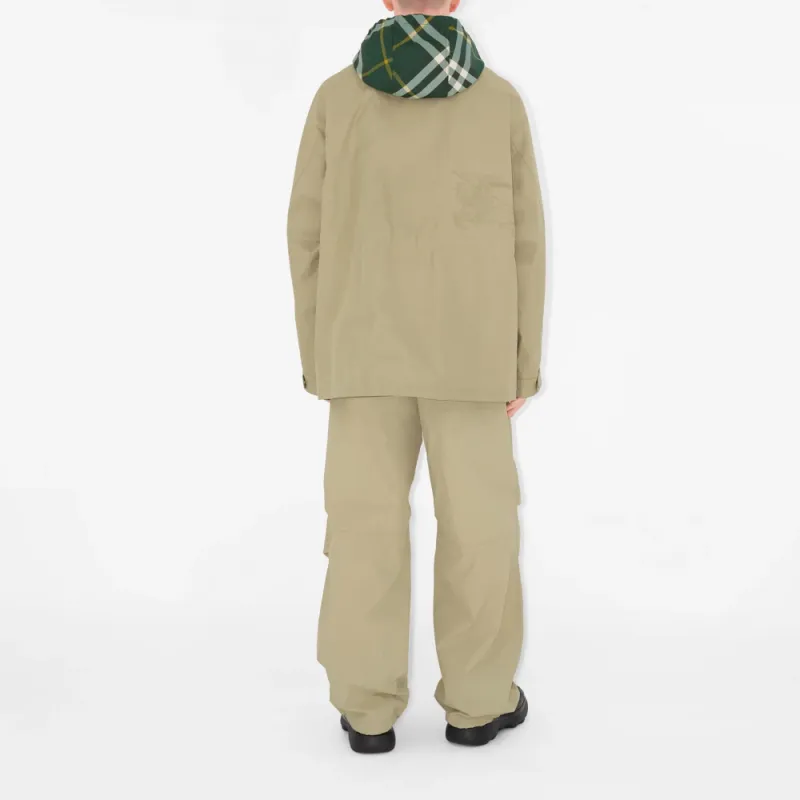 Burberry Ekd Straight-Leg Drawstring Cargo Trousers-3
