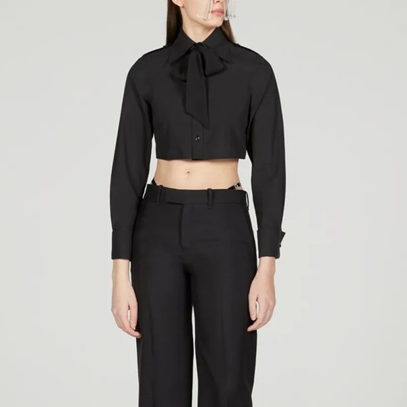 GUCCI Cotton Poplin Shirt-2