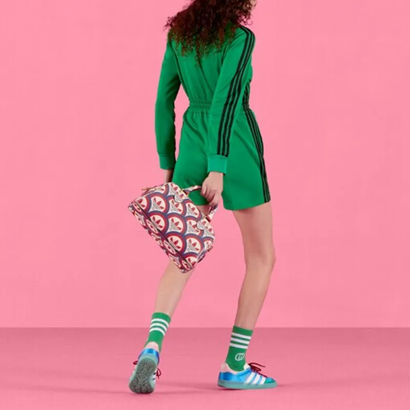 GUCCI X Adidas Jumpsuit Green-4