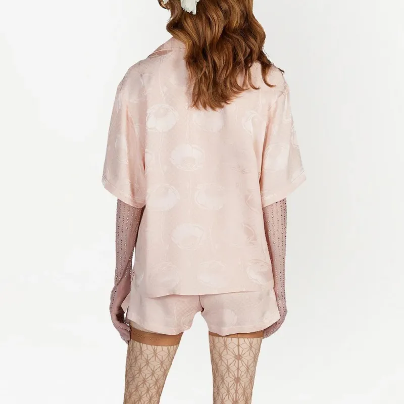 GUCCI Silk jacquard Shirt-2