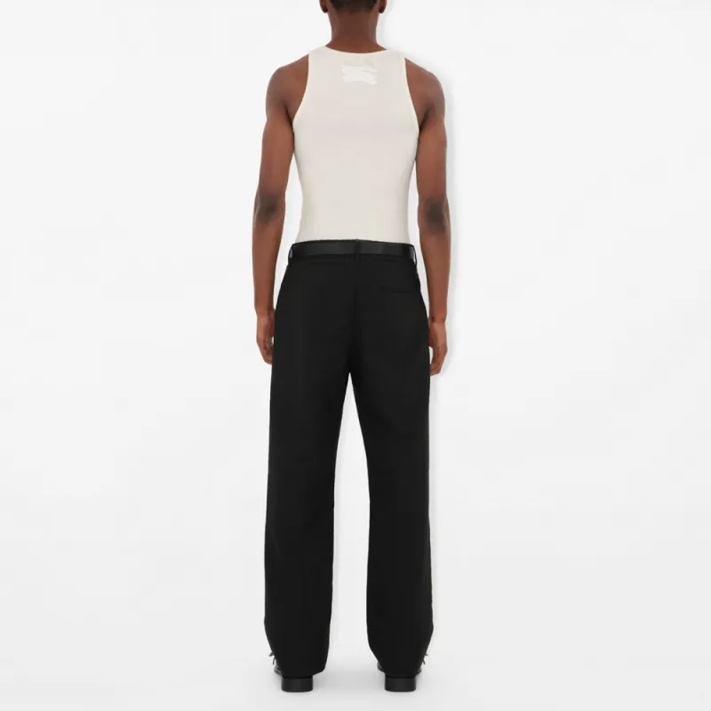 Burberry Tank Tops Men's Salt Crystal Color-3