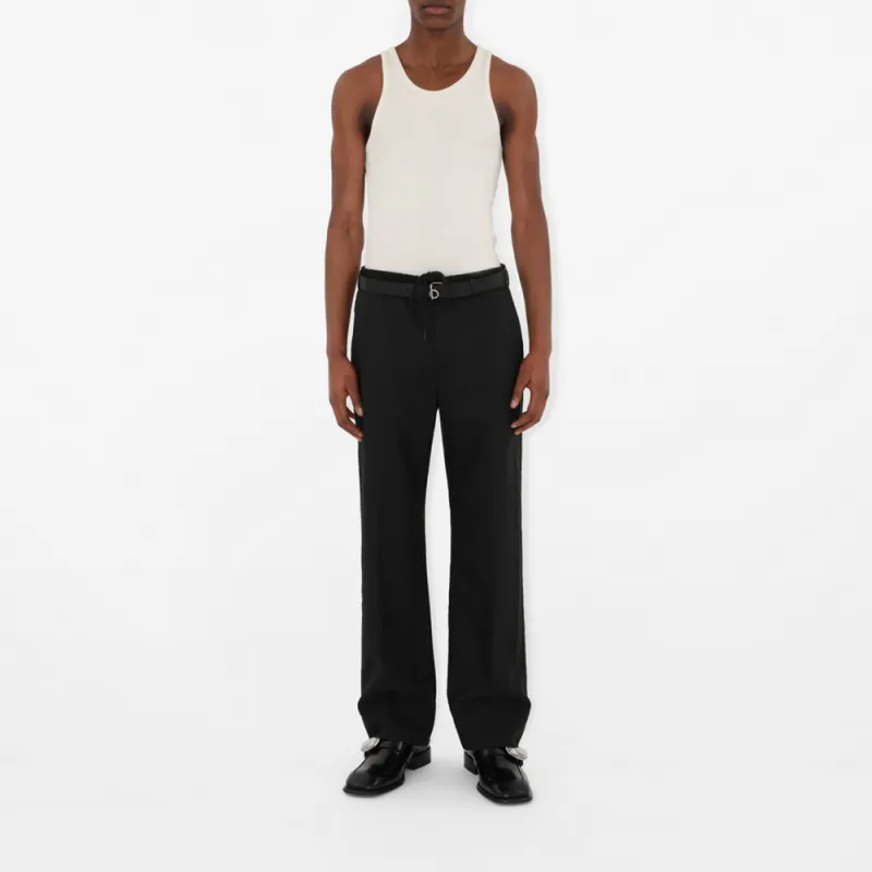 Burberry Tank Tops Men's Salt Crystal Color-2