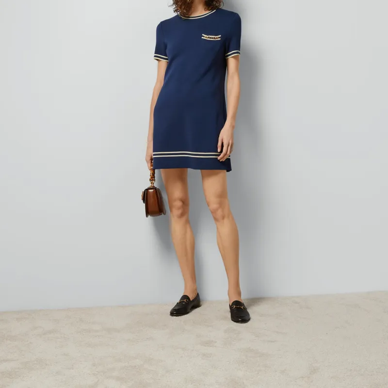 GUCCI Gg Jacquard Dress-1