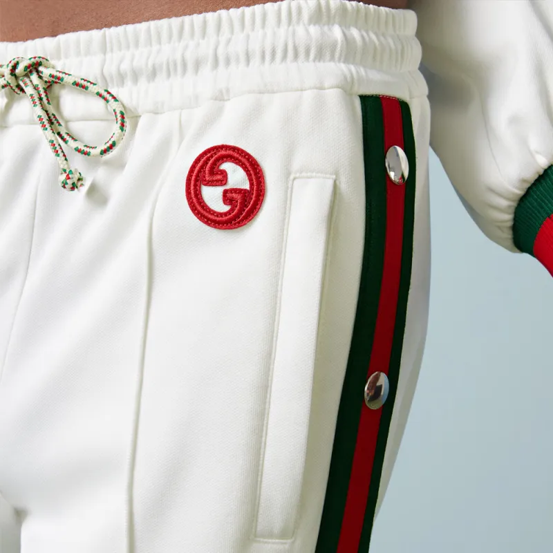 GUCCI SS23 Casual Pants Women's White-2
