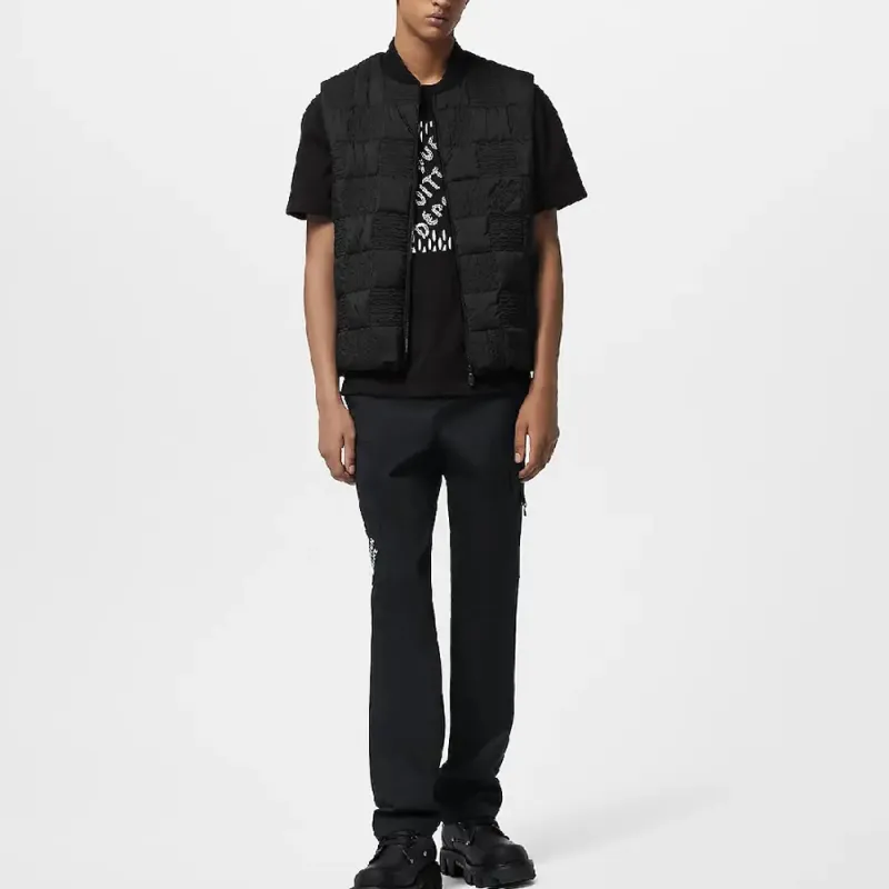 LOUIS VUITTON SS24 Tank Tops Men's Black-1