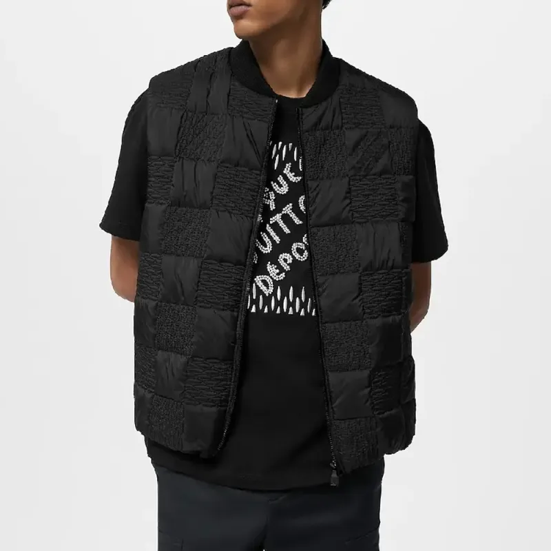LOUIS VUITTON SS24 Tank Tops Men's Black-2