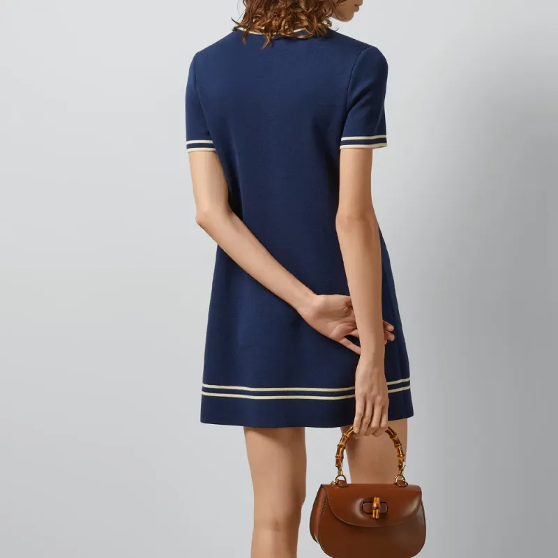 GUCCI Gg Jacquard Dress-3