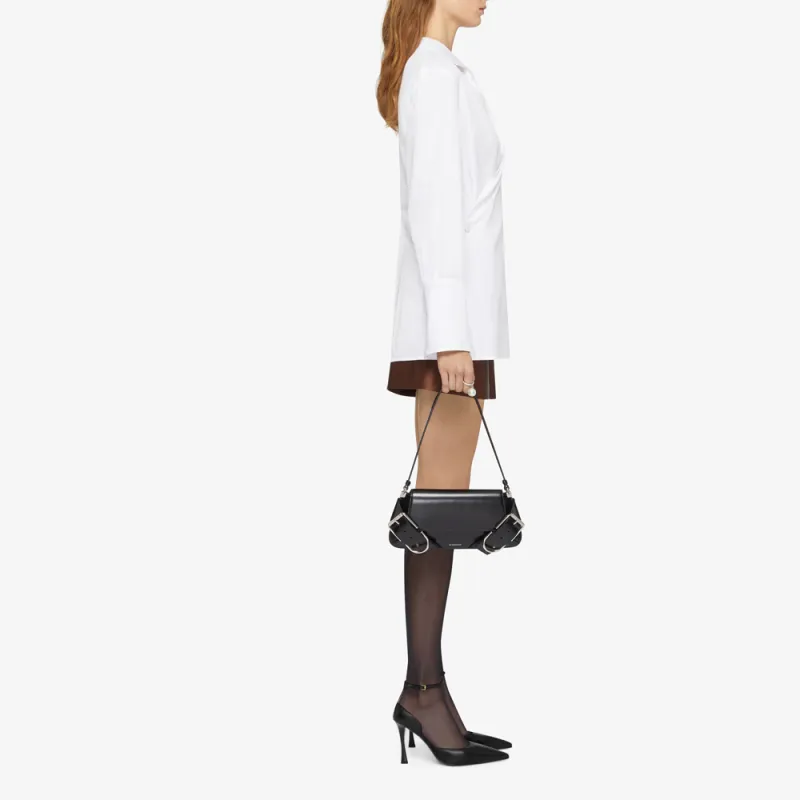 Givenchy Wrapped Poplin Long Sleeve Shirt-1