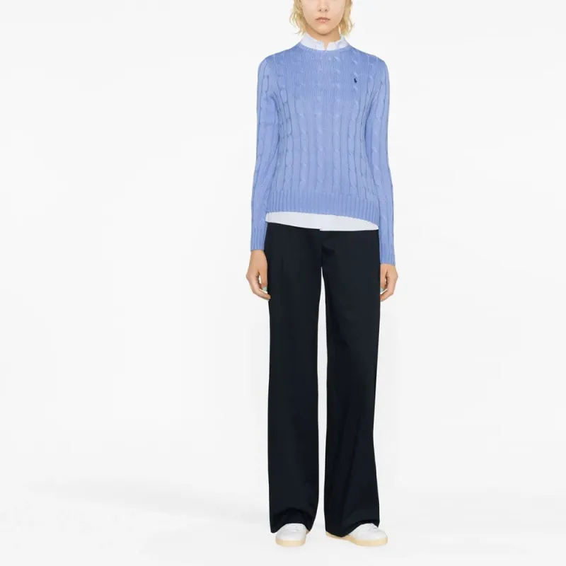 Polo Ralph Lauren Julianna Long Sleeve Pullover Blue-1