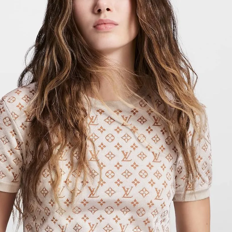 LOUIS VUITTON SS24 T-Shirt Women's Multicolor-4