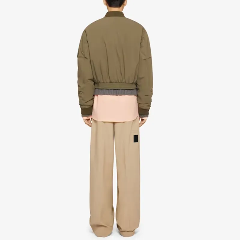 Givenchy Extra Wide Chino Pants-2