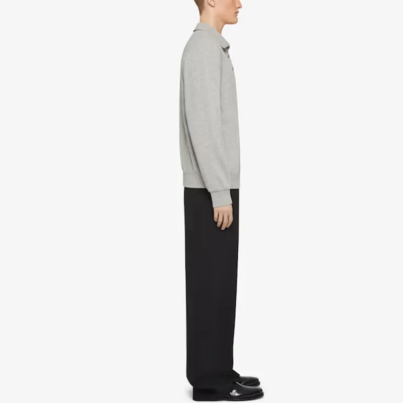 Givenchy SS24 Sweatshirt Men's Light Heather Gray-3