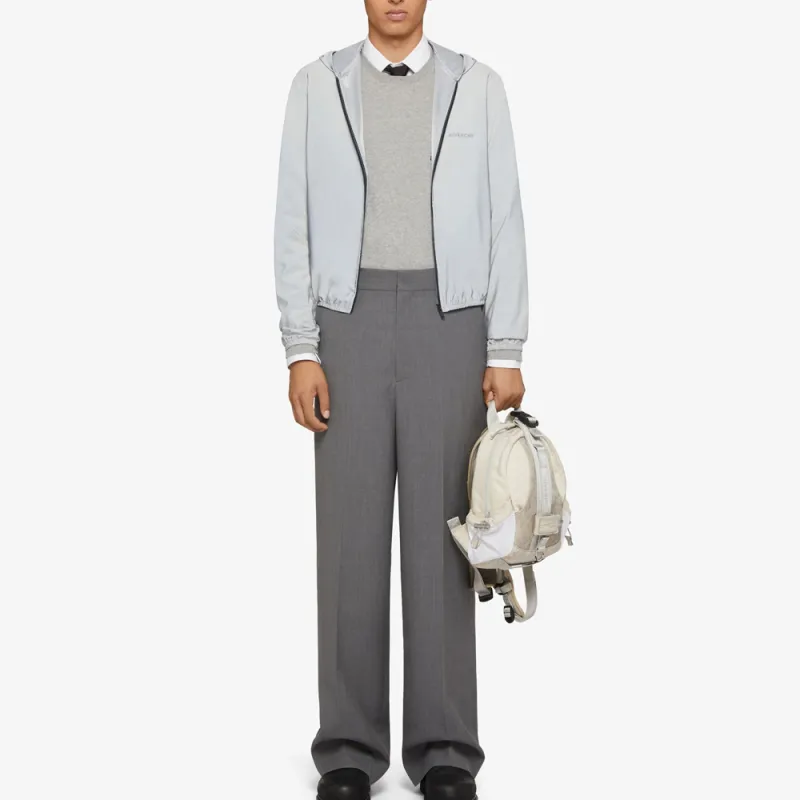 GIVENCHY SS24 Trench Coat Men's Light Blue-1