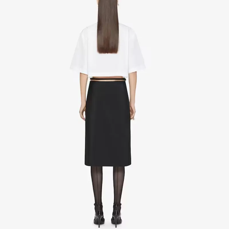 Givenchy Voyou Wrap Skirt-2