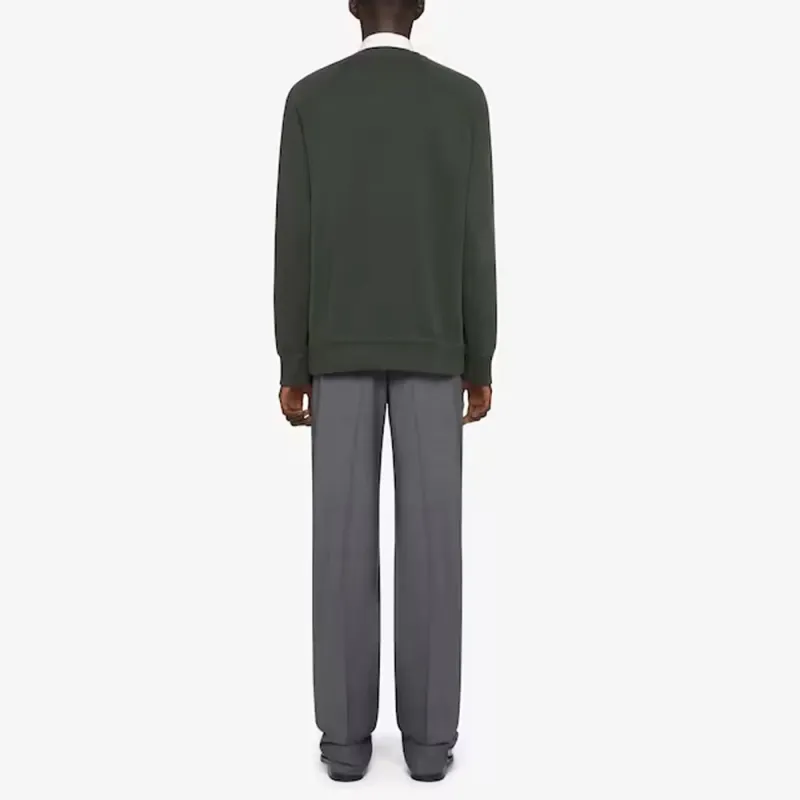 Givenchy Logo Embroidered Knit Jumper-2