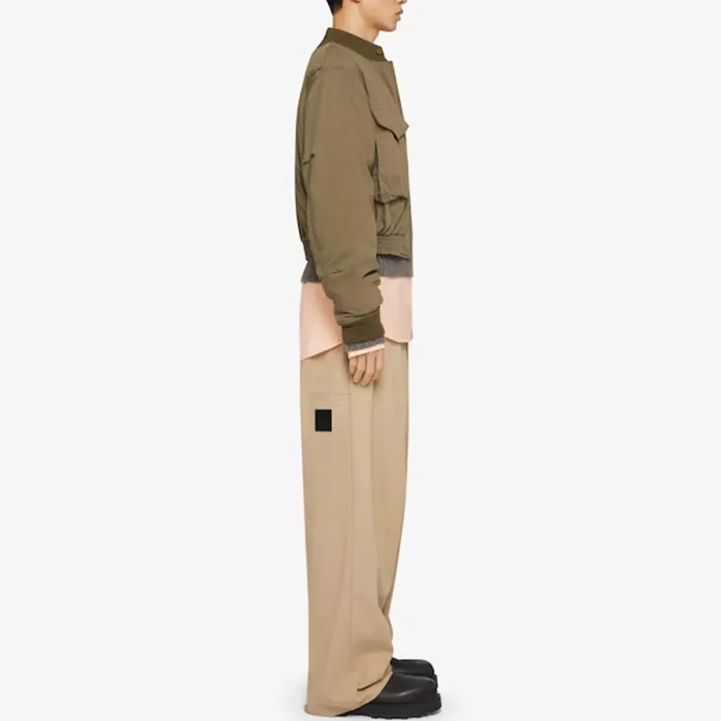 Givenchy Extra Wide Chino Pants-4