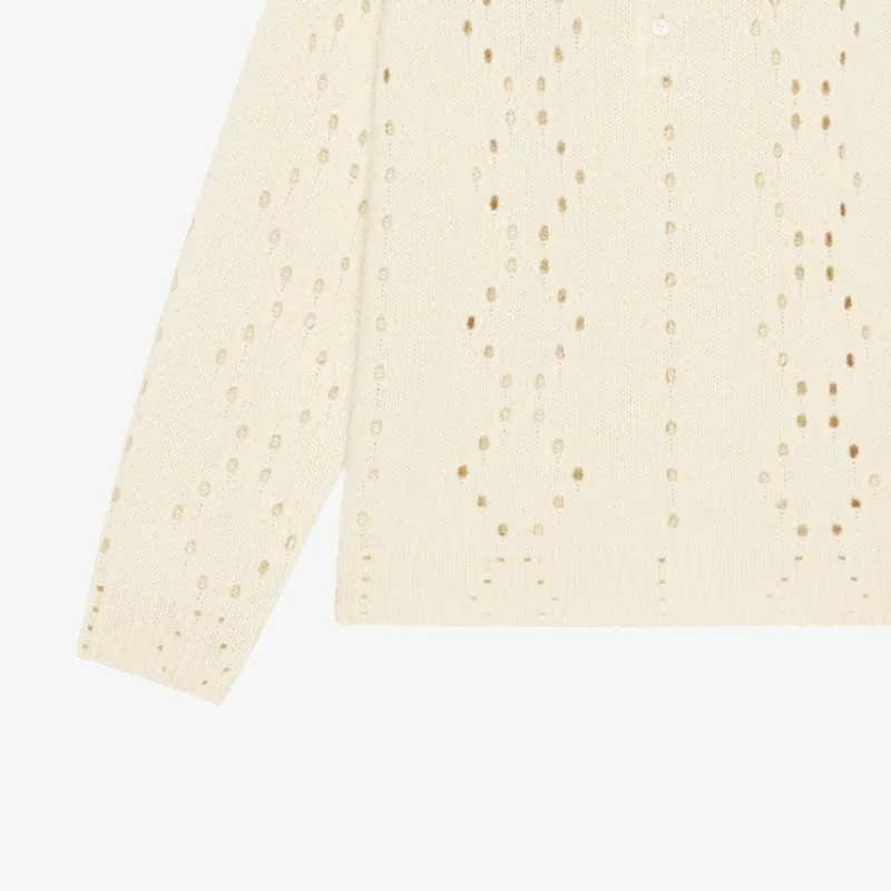 Givenchy Ribbed Collar Knit Sweater-4