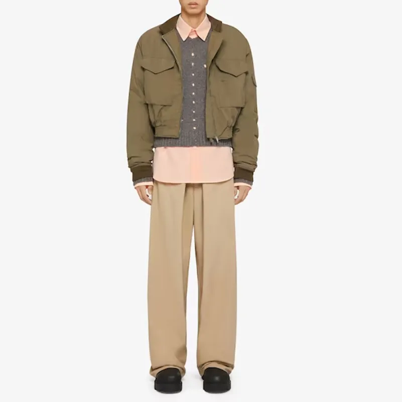 Givenchy Extra Wide Chino Pants-1