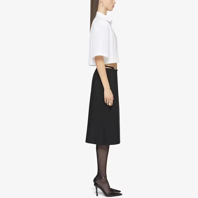 Givenchy Voyou Wrap Skirt-3