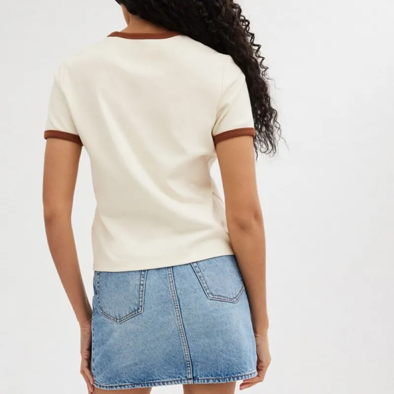 COACH SS24 T Shirt Women's Cream-2