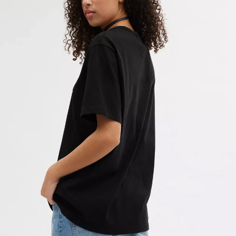 COACH T Shirts Unisex Black-4
