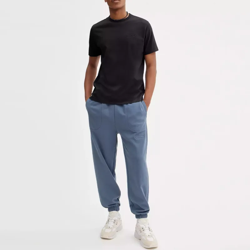 COACH T Shirts Unisex Black-1