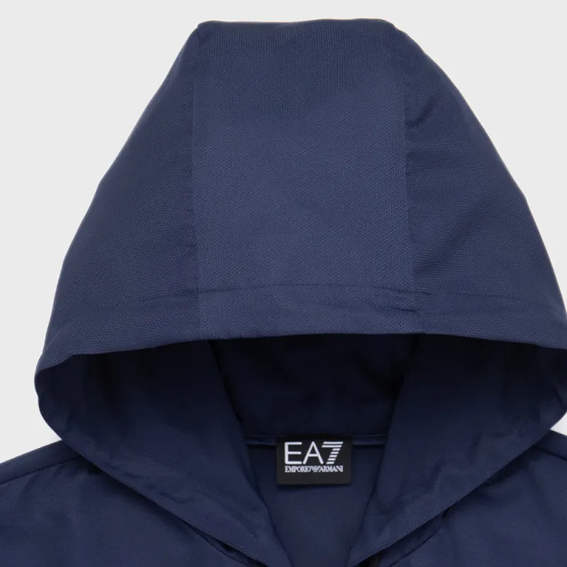 EMPORIO ARMANI EA7 SS24 Casual Sportswear Men's Navy Blue-3