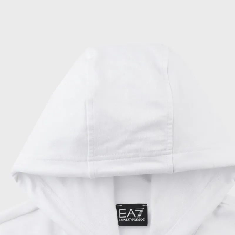 EMPORIO ARMANI EA7 SS24 Sweatshirt Men's White-3