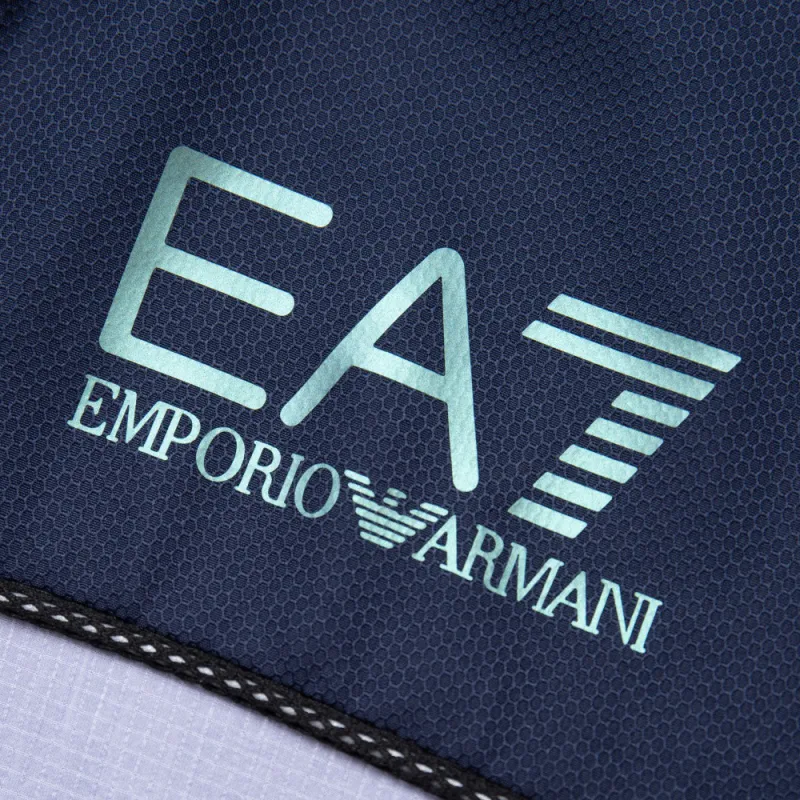 EMPORIO ARMANI EA7 SS24 Casual Sportswear Men's Navy Blue-4
