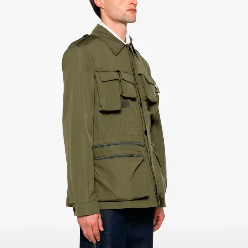 PRADA SS24 Jackets & Coats Men's Green-3