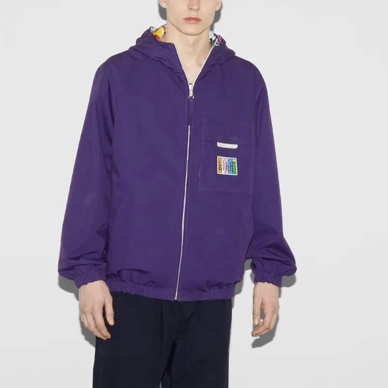 GUCCI SS24 Jackets & Coats Men's Purple-5
