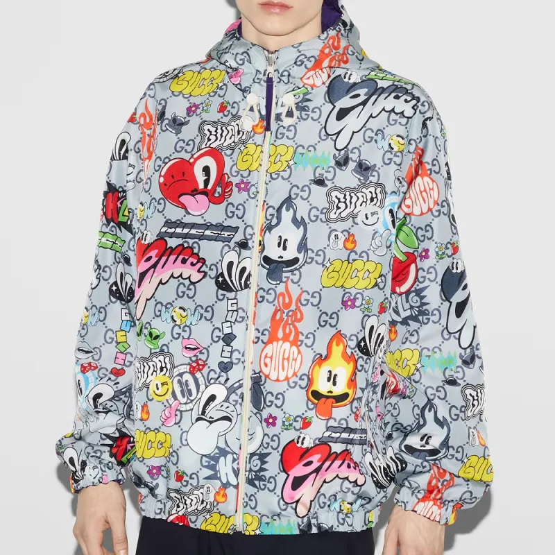 GUCCI SS24 Jackets & Coats Men's Purple-6