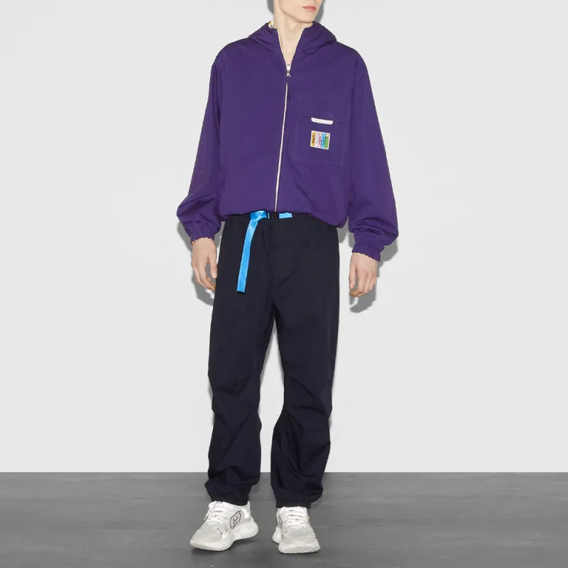 GUCCI SS24 Jackets & Coats Men's Purple-2