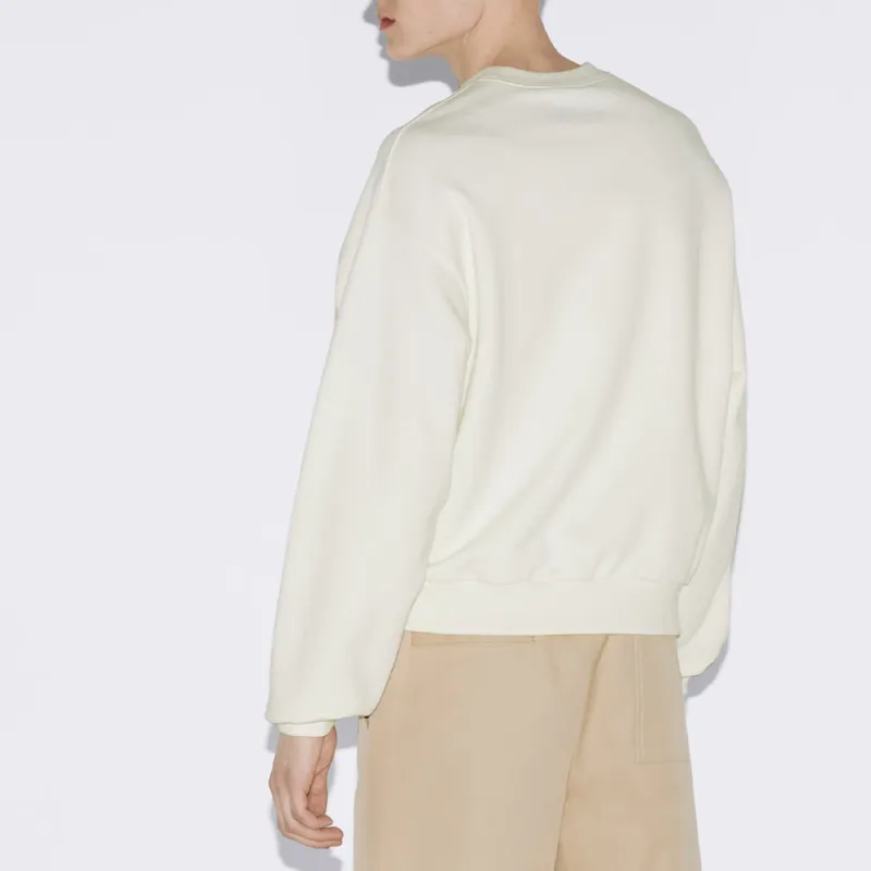 GUCCI SS24 Sweatshirt Men's Ecru-2