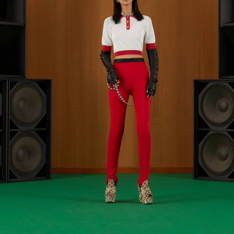 GUCCI Polo Shirts Women's White-3