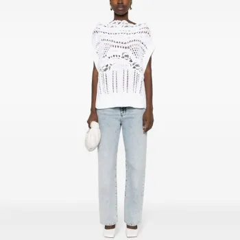 ERMANNO SCERVINO SS24 Knitwear Women's White