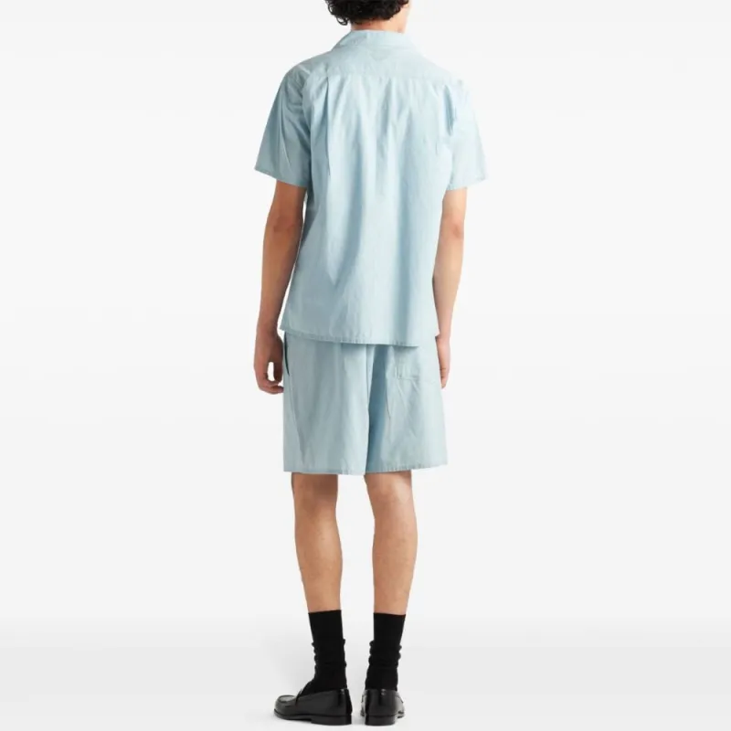 PRADA Short Sleeved Button Up Shirt-2