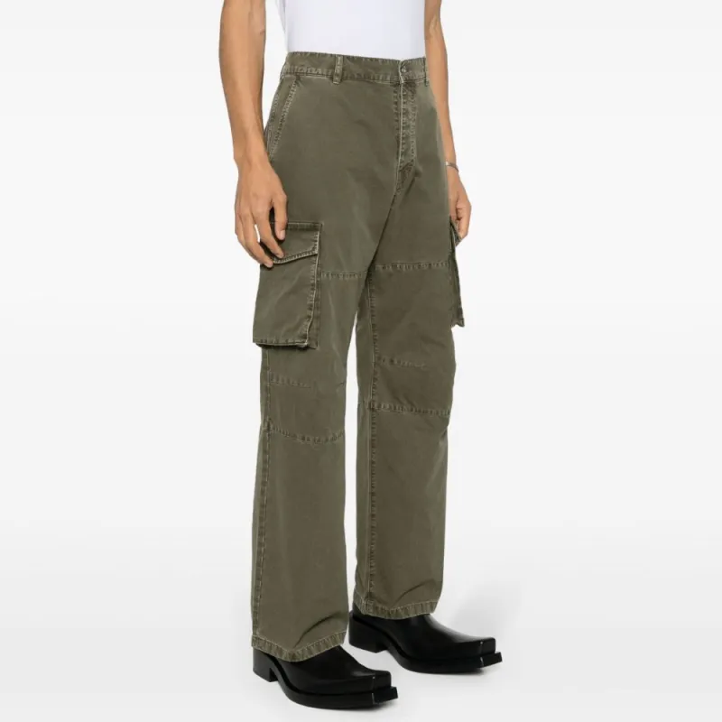 Golden Goose Deluxe Brand Wide Leg Cargo Pants-4