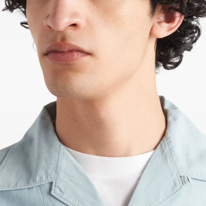 PRADA Short Sleeved Button Up Shirt-1