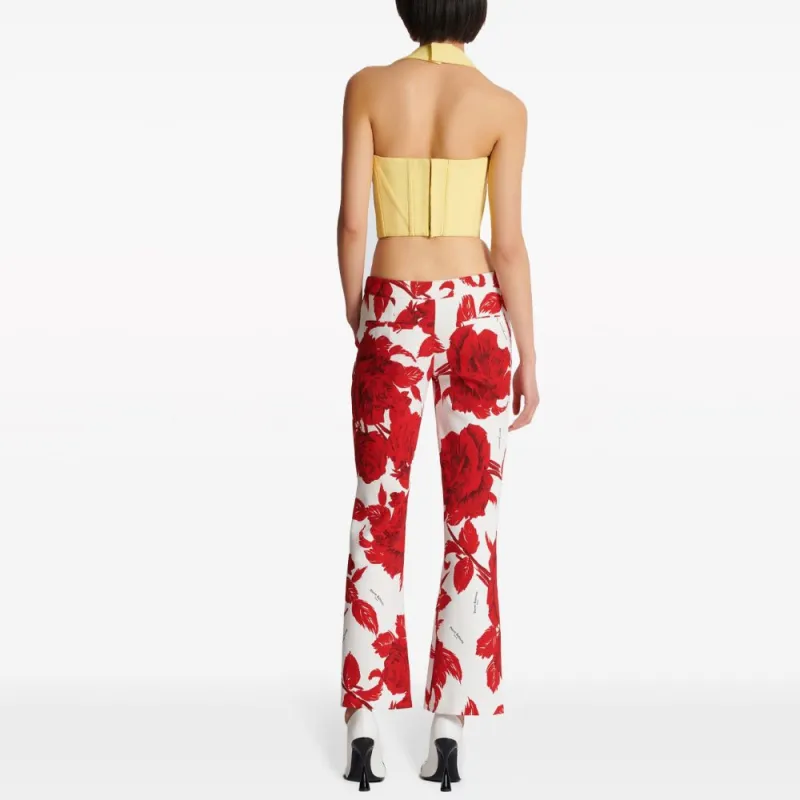 BALMAIN Halterneck Corset Top-2
