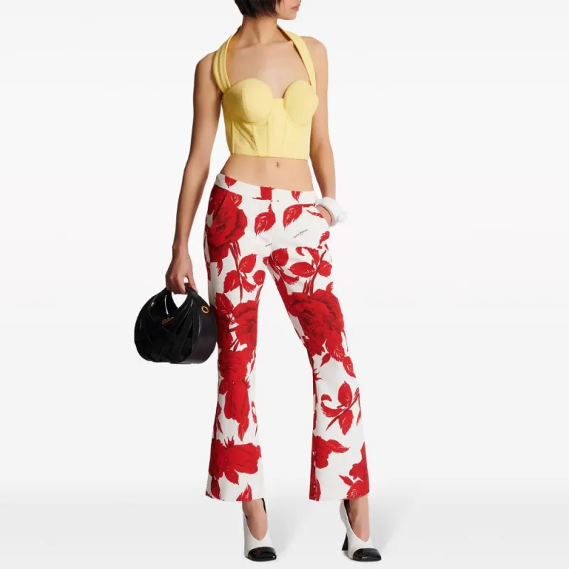 BALMAIN Halterneck Corset Top-1