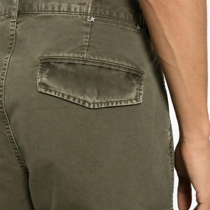 Golden Goose Deluxe Brand Wide Leg Cargo Pants-5