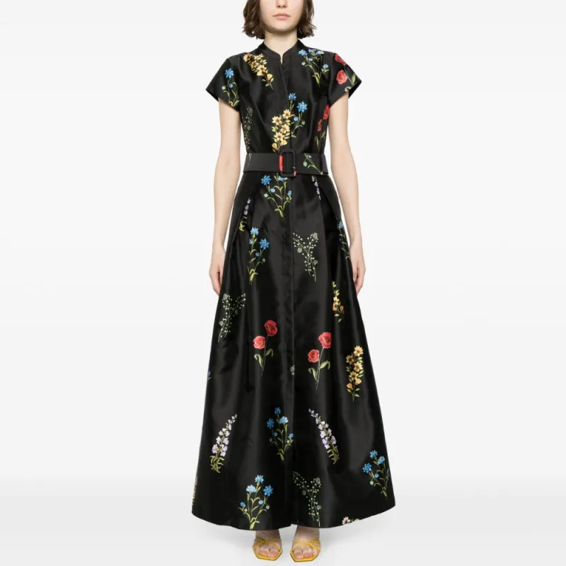 Sachin & Babi Alanna Floral print Minidress-1
